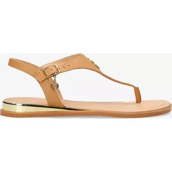 Dámské sandále Kožené sandály Mexx NYOBI PARADISE dámské, hnědá barva, MI001607551W-01 MI001607551W.01 88X, EUR 36