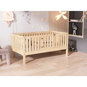 Dětská postýlka Ohrádková postel Lemur 2 - 80 x 160 cm