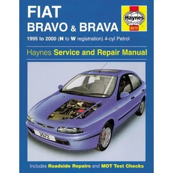 Fiat Bravo & Brava Petrol (95 - 00) N To W - Haynes Publishing