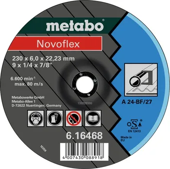 Příslušenství k nářadí Metabo 616429000 brusný kotouč lomený Ø otvoru 16 mm 25 ks