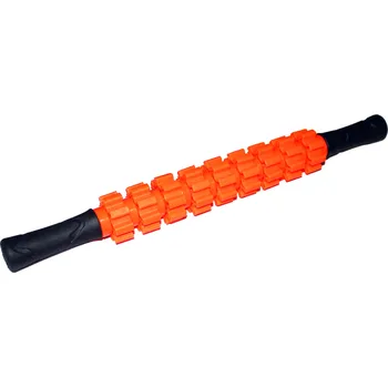 Masáž Merc sport Masážní tyč – Masážní roller na uvolnění svalů oranžový Cena za odběr více kusů: 10 a více kusů