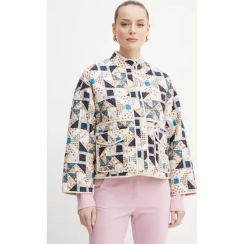 Bavlněná bunda Weekend Max Mara 2515081081600 vícebarevná MLC, vel. 36