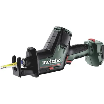 Pila Metabo SSE 18 LTX BL Compact akumulátorová šavlová pila, bez akumulátoru, 18 V, 602366850