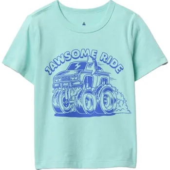 Chlapecké tričko GAP GRAPHIC 12-18M Světle zelená, Modrá