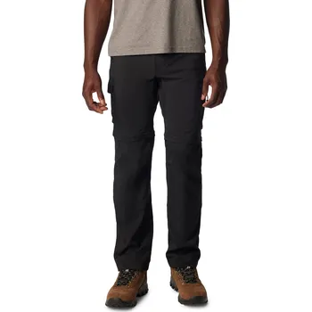 Pánské 2v1 kalhoty COLUMBIA SILVER RIDGE UTILITY CONVERTIBLE PANT 2012962010 – Černá L/XL (38/R)