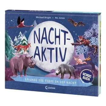 Příroda Tagaktiv/Nachtaktiv - Michael Bright