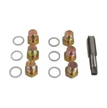 Závitořezný nástroj Sada pro opravu závitů olejových van M16x1,5 na M17x1,5mm 6ks zátek. o