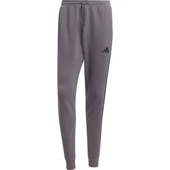 Pánské tepláky adidas ESSENTIALS 3-STRIPES FRENCH TERRY XL Tmavě šedá, Černá