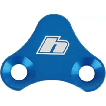 Dekorativní magnet Hope magnet velký Modrá