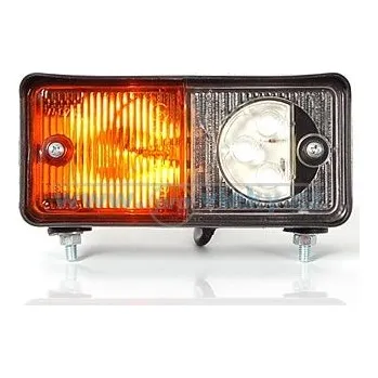 WAS Lampa sdružená přední 490 horní levá pro pracovní stroje