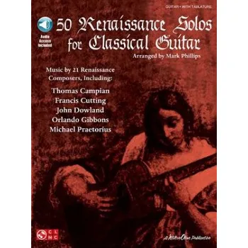 50 Renaissance Solos for Classical Guitar (EN)