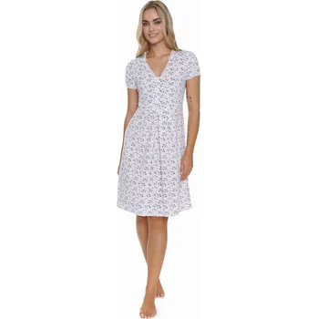 Dámská noční košile Dámské košile DOCTOR NAP TCB.5335 PAPAYA BLOOM S 0