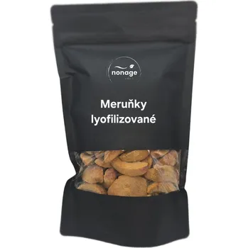 Sušená potravina NONAGE Meruňky lyofilizované 80&nbsp;g