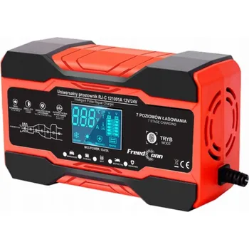 Startovací kabel Nabíječka baterií FreedConn RJ-C 121001A 12V 10A / 24V 5A