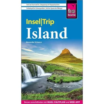 Cestování Reise Know-How InselTrip Island - Schwarz, Alexander [DE] (2025, Brožovaná, Reise Know-How Rump GmbH)