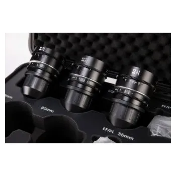 Objektiv Venus Optics Lens Venus Optics Laowa Nanomorph 27mm, 35mm, 50mm S35 Blue Lens Kit pro Arri PL / Canon EF