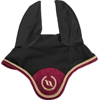 Čabraka pro koně BACK ON TRACK Čabraka Night Collection Back on Track, dark red PONY