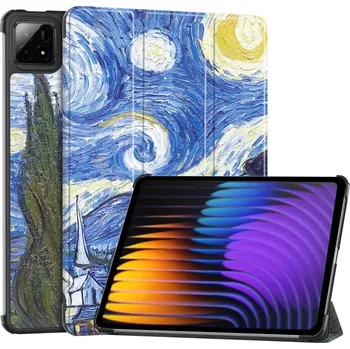 Příslušenství pro tablet VSECHNONAMOBIL 103579 ART Zaklápěcí pouzdro pro Xiaomi Pad 7 / Pad 7 Pro STARRY SKY