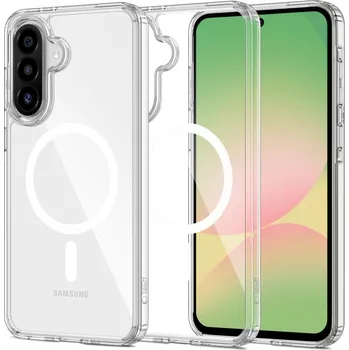 Náhradní díl pro mobilní telefon Kryt Tech-Protect Flexair Hybrid Magsafe Samsung Galaxy A36 5G čirý