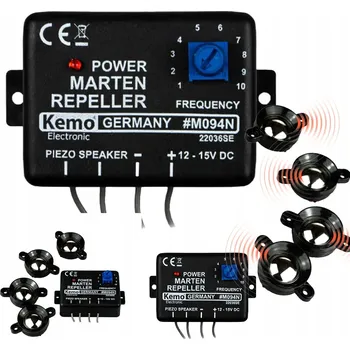 Odpuzovač zvířat Odpuzovač kun a hlodavců Kemo M094