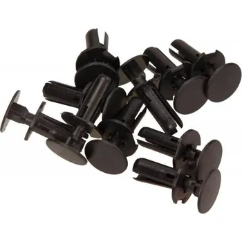 Autosklo ROZPĚRNÝ ČEP POD ČELNÍ SKLO / LIŠTY TOYOTA AVENSIS 97-03 (10 KS) 9046707188 ROMIX