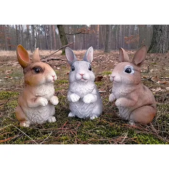 Zahradní dekorace Králík figura do zahrady