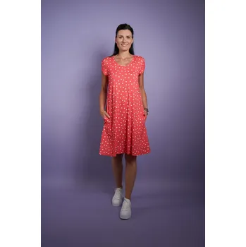 Dámské šaty Dámské letní šaty SEIDEL C1615 33 Kleid Kappenarm Velikost: 34