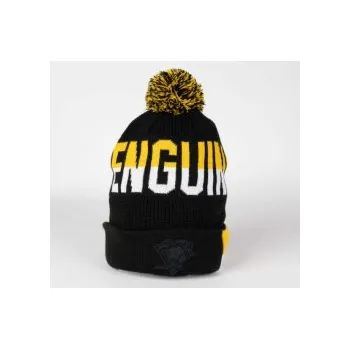 Kšiltovka Dětský kulich NHL Outerstuff Pittsburgh Penguins Face-Off Jacquard, Velikost Youth (58 - 62 cm)