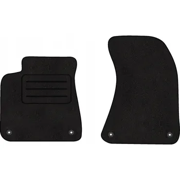 autokoberec Velurové autokoberce Mobil-Fan 2 ks