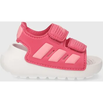 Dívčí obuv Dětské sandály adidas ALTASWIM 2.0 I ID0305 růžová 42X, EUR 21