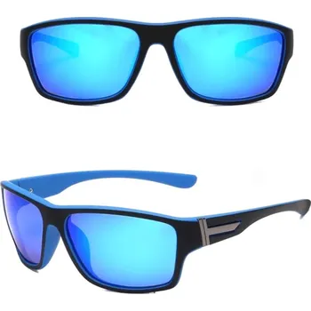 Sluneční brýle J&W sportovní polarizační sportovní brýle Dazina světle modrá skla