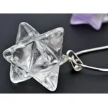 Minerální přívěsek Merkaba Mae - Křišťál