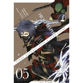 Cizí jazyk Final Fantasy Type-0 Side Story, Vol. 5 - Nomura, Tetsuya a Shiozawa, Takatoshi