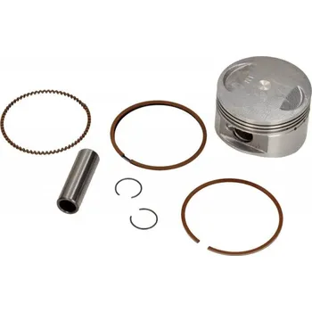 Motor automobilu Píst moto. Honda SH 150cc 58,4mm sada (kroužky, čep, pojistka, píst) 21 000 0154 RMS