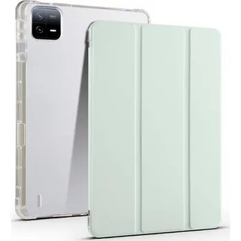 Pouzdro na tablet VSECHNONAMOBIL 103602 CRYSTAL Ochranný kryt pro Xiaomi Pad 7 / Pad 7 Pro světle zelený