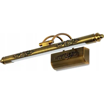 Nástěnné svítidlo Nástěnné svítidlo Kwazar Luminaire zlaté, integrovaný LED zdroj 8 W