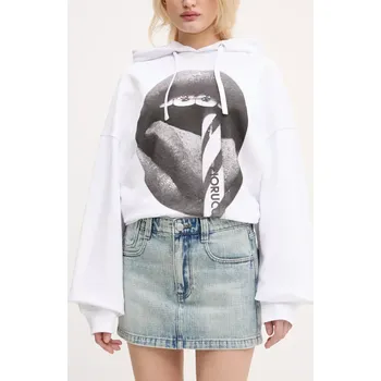 Dámská sukně Sukně Miss Sixty modrá barva, mini, 6S1KJ47500 50J, vel. L