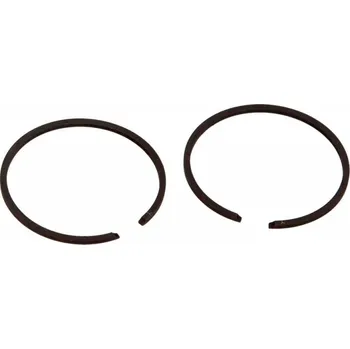 Blok motoru Pístní kroužky moto PIAGGIO VESPA 50cc 38,4mm 21 001 0521 RMS