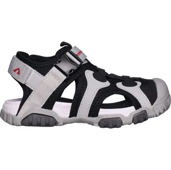 Dívčí sandály Dětské sandále Crossroad OMBER 28 Šedá, Černá