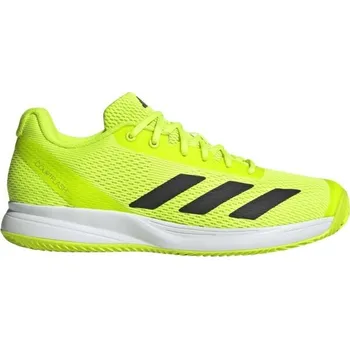 Pánská sportovní obuv Pánská tenisová obuv adidas COURTFLASH SPEED 2 8.5 Světle zelená, Černá, Bílá