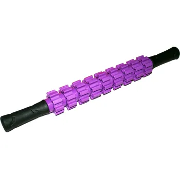 Masáž Merc sport Masážní tyč – masážní roller na uvolnění svalů fialová Cena za odběr více kusů: 10 a více kusů