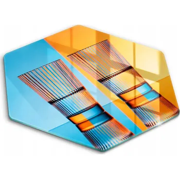 Obraz Krájecí deska Wallfluent sklo 1 ks