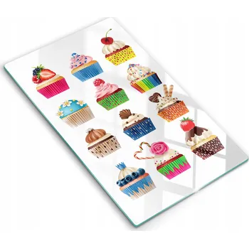 Kuchyňské prkénko Krájecí deska Wallfluent sklo 1 ks