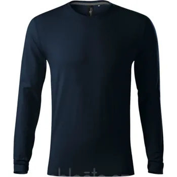 Pánské tričko Tričko MALFINI BRAVE, barva námořní modrá, velikost 3XL