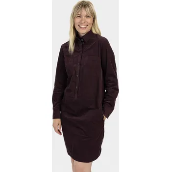 Dámské šaty ŠATY CAMEL ACTIVE DRESS PLUM FANTASY