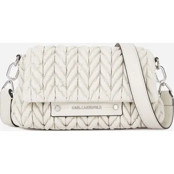 CROSSBODY KARL LAGERFELD K/WEAVE CROSSBODY CEMENT