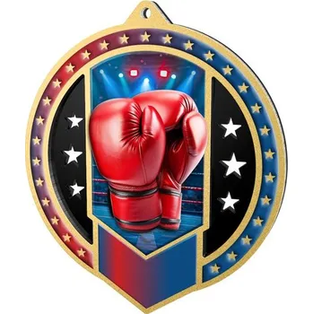 Poháry Bauer Kovová medaile MDMA03M14 | Bojová umění