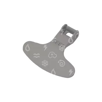 madlo dveří pračky BEKO, šedé, 2821580200