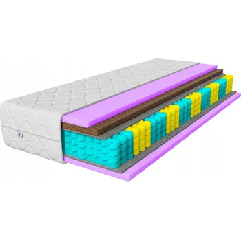 Matrace Matrace s taštičkovými pružinami Nowoczesne Materace 120 x 200 x 26 cm H4 , H5
