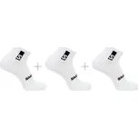 Salomon Everyday Ankle 3 Pack White/White/White M